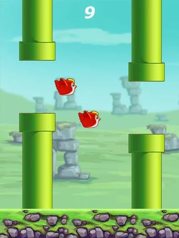 Изображение игры: Bird Bird Tap