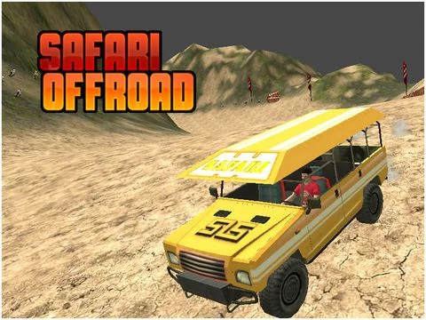 Изображение игры: Safari Off-Road