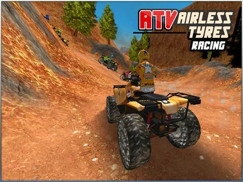 Изображение игры: ATV Airless Tyres Racing
