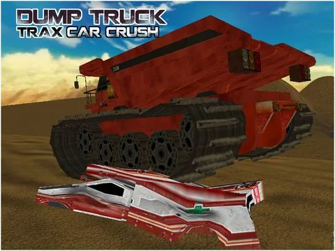 Изображение игры: Dump Truck Trax Car Crush