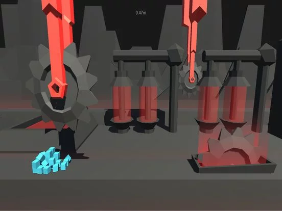 Изображение игры: Danger block runner