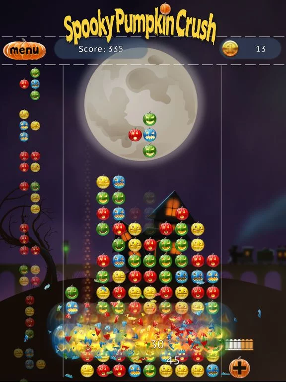 Изображение игры: Spooky House: Halloween