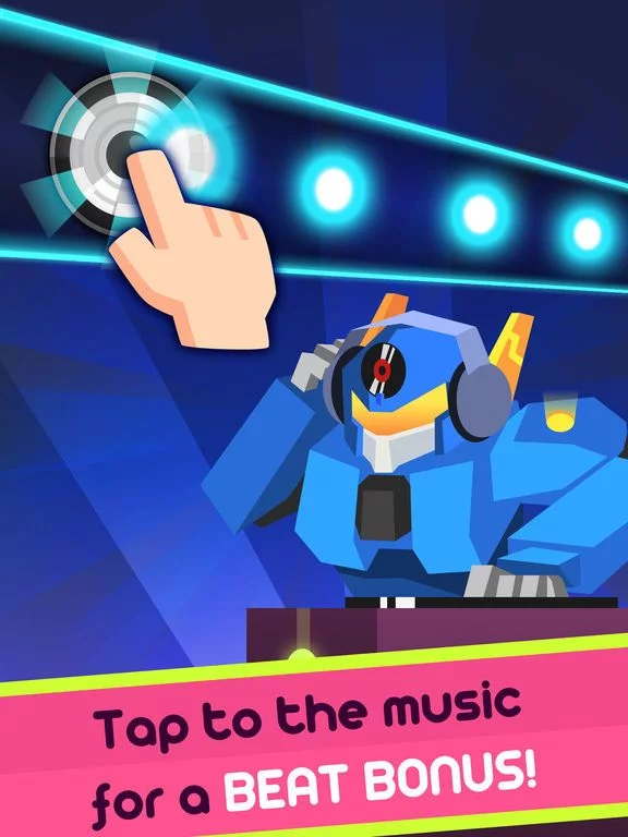Изображение игры: Epic Party Clicker - Beat Drop & Tap to the Rhythm