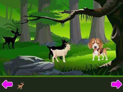 Изображение игры: Animals Learn, Identify & Puzzle game for Toddler & Preschool kids