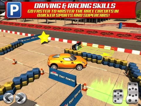 Изображение игры: Car Driving Test Parking Simulator - Real Top Sports & Super Race Cars Park Racing Games