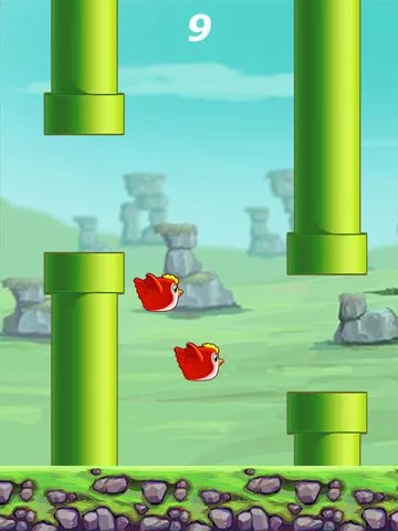 Изображение игры: Bird Bird Tap