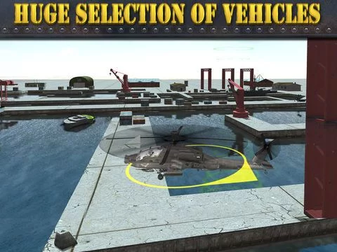 Изображение игры: Navy Boat Parking Simulator Game - Real Army Sailing Driving Test Run Park Sim Games