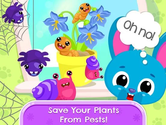 Изображение игры: Cute & Tiny House Plants