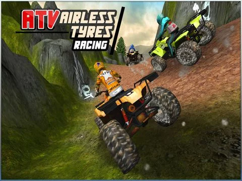 Изображение игры: ATV Airless Tyres Racing