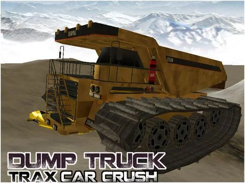Изображение игры: Dump Truck Trax Car Crush