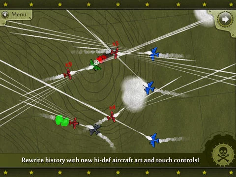 Изображение игры: SteamBirds HD