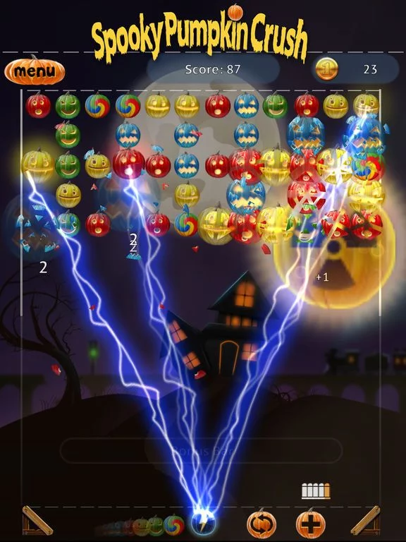 Изображение игры: Spooky House: Halloween