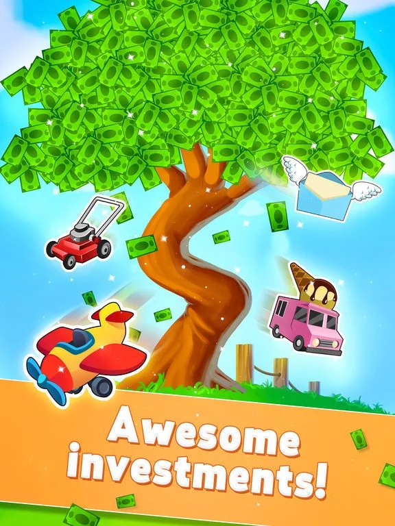 Изображение игры: Money Tree - The Billionaire Clicker Game