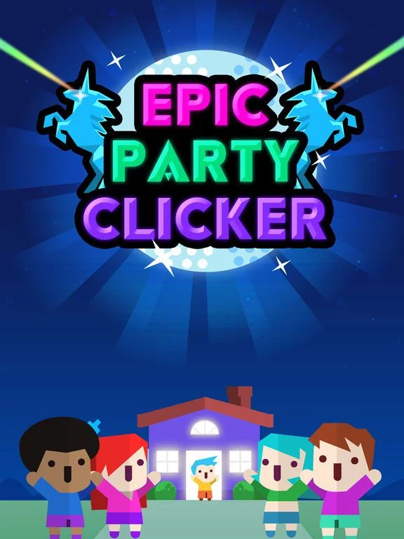 Изображение игры: Epic Party Clicker - Beat Drop & Tap to the Rhythm