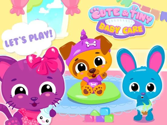 Изображение игры: Cute & Tiny Baby Care