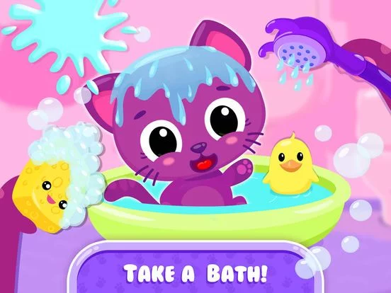 Изображение игры: Cute & Tiny Baby Care
