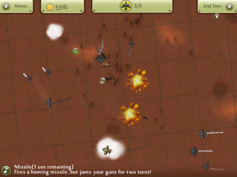 Изображение игры: Steambirds Survival HD