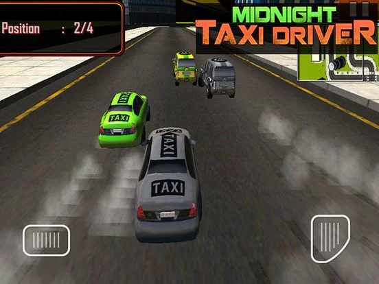 Изображение игры: Midnight Taxi Driver