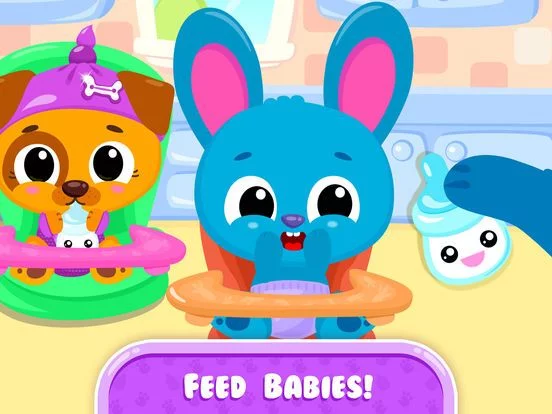 Изображение игры: Cute & Tiny Baby Care