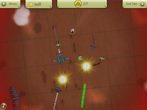 Изображение игры: Steambirds Survival HD