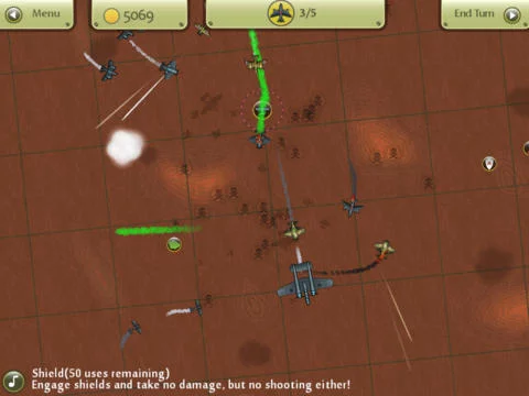 Изображение игры: Steambirds Survival HD