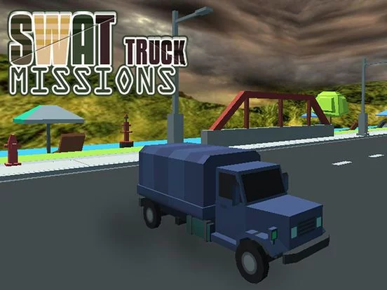 Изображение игры: SWAT Truck Missions
