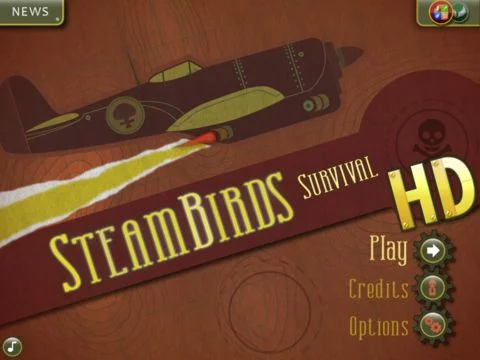 Изображение игры: Steambirds Survival HD