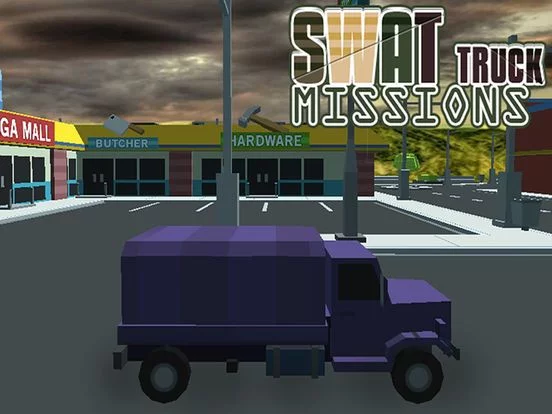Изображение игры: SWAT Truck Missions