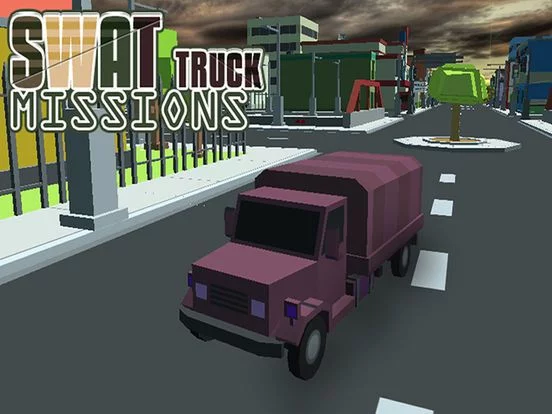 Изображение игры: SWAT Truck Missions