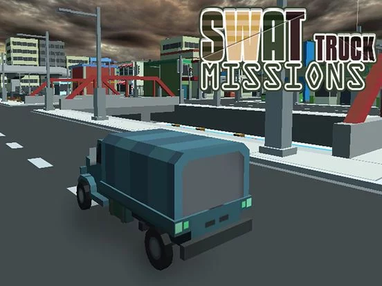 Изображение игры: SWAT Truck Missions