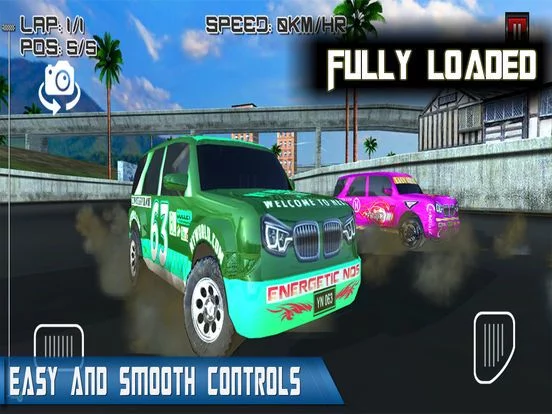 Изображение игры: Fully Loaded ( 3D Racing Games )