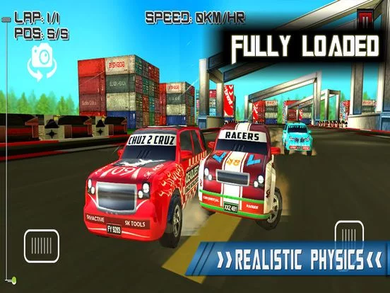 Изображение игры: Fully Loaded ( 3D Racing Games )