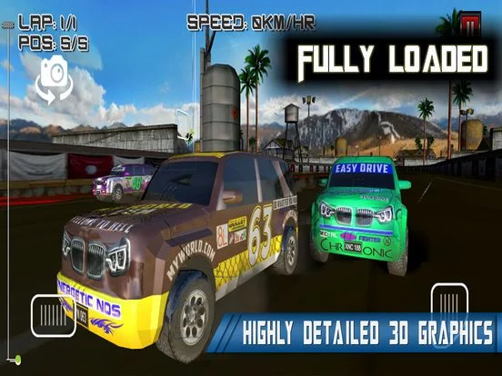 Изображение игры: Fully Loaded ( 3D Racing Games )