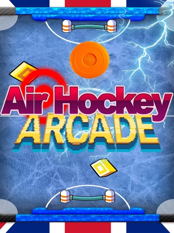 Изображение игры: Air hockey arcade - Avoid the knights