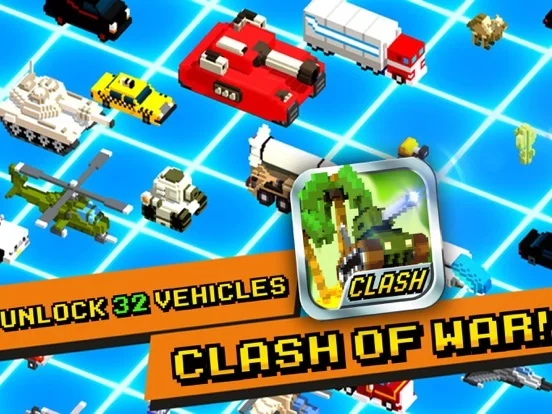 Изображение игры: Clash of war!