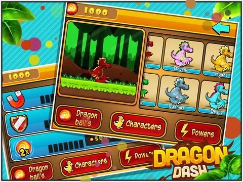 Изображение игры: Dragon Dash ( Action Game)