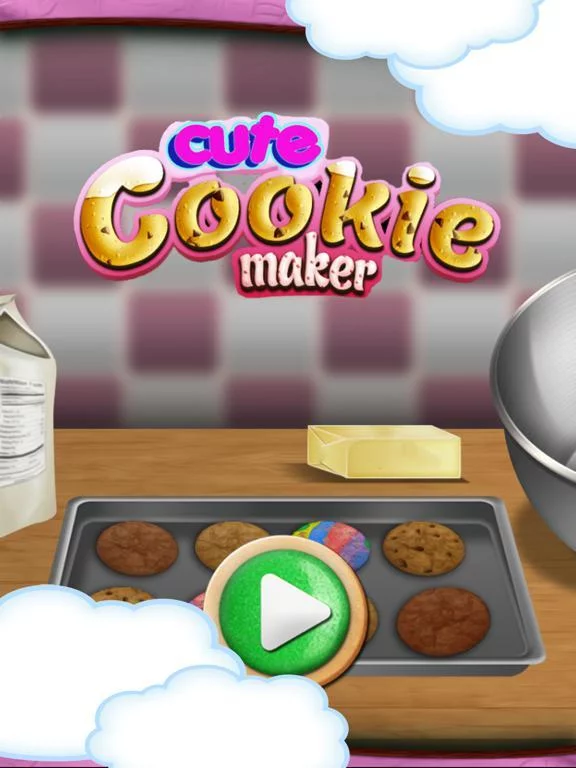 Изображение игры: Cute cookie maker