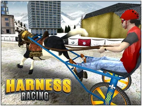 Изображение игры: Harness Racing