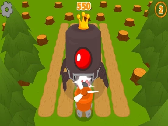 Изображение игры: Forest intruders