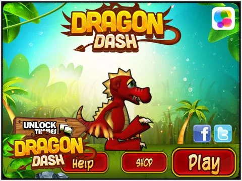 Изображение игры: Dragon Dash ( Action Game)