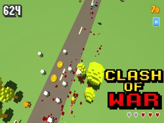 Изображение игры: Clash of war!