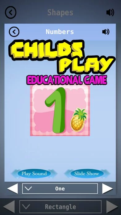 Изображение игры: Childs play - kids educational game