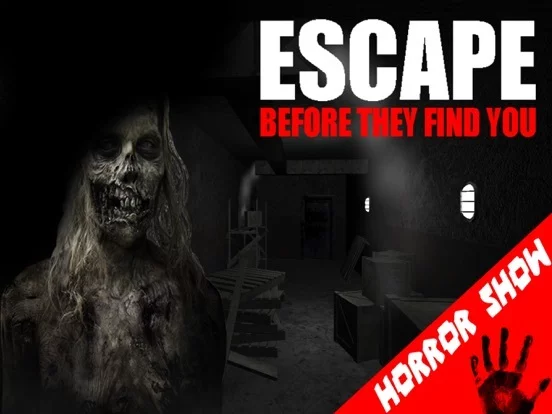 Изображение игры: Horror show - Escape the mad house