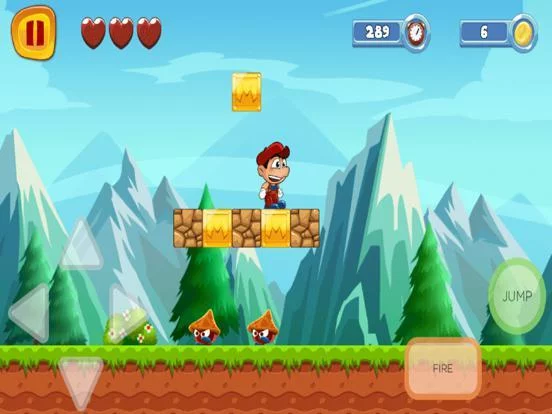 Изображение игры: Super Freddy world