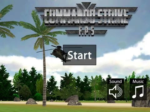 Изображение игры: Commando Strike 3D - Free FPS War Action Game