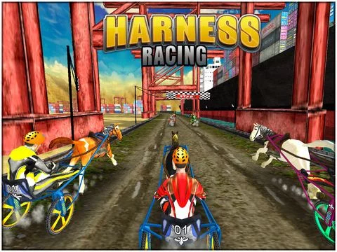 Изображение игры: Harness Racing