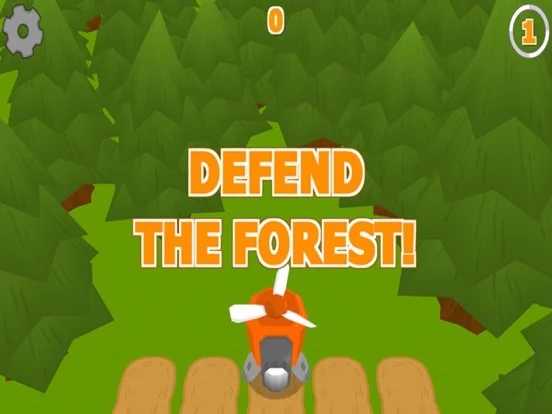 Изображение игры: Forest intruders