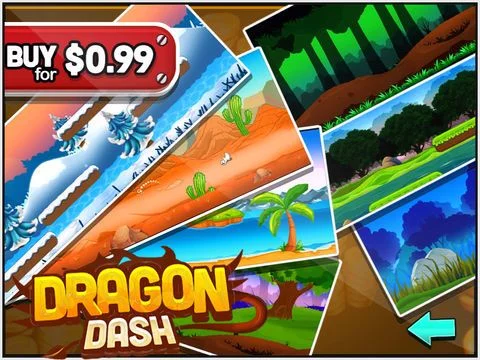 Изображение игры: Dragon Dash ( Action Game)