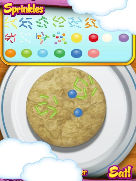 Изображение игры: Cute cookie maker