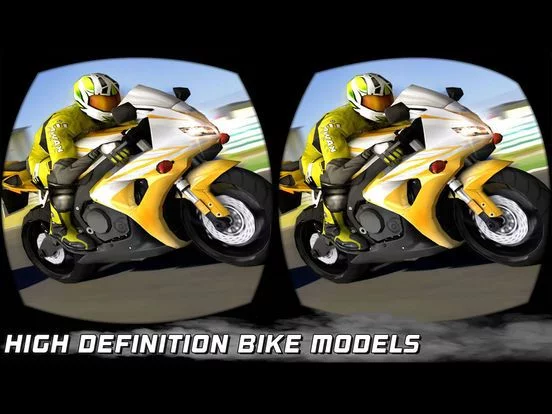 Изображение игры: VR World Bike Rcae - Real Racing Game Free Moto 3D